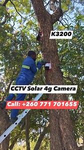Solar CCTV 4g Cameras | Solar Panel 4g CCTV Camera Installation Lusaka, Zambia. ☎️ Call 📞 260 771701655 Enhance your security even with load shedding by getting out Solar Panel 4g CCTV Cameras. Price : K3200 each (inclusive installation and setup) | Zed Corner