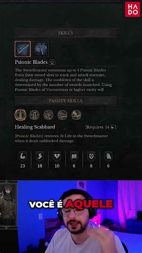 Dungeonborne: Swordmaster: A classe diferentona