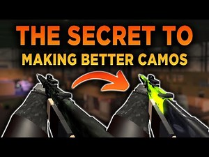 THE SECRET TO MAKING GOOD SKINS IN PHANTOM FORCES