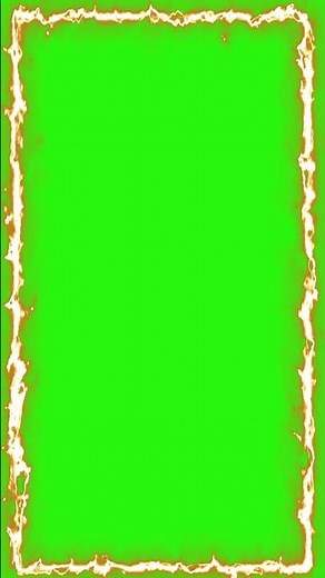 Fire Frame Green Screen Background | Free HD Download FX