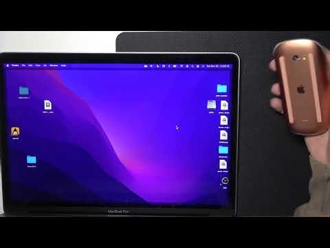 APPLE Magic Mouse को चालू या बंद कैसे करें