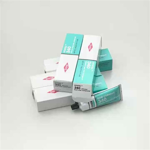 DOWSIL 340 Industrial Lubricant Thermal Grease with 1.1 W/mK Conductivity and -50 to 200 Temperature Range