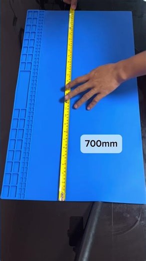 ￼Silicon Insulation Pad Repair Work Mat 700x400mm BGA Heat-Resistant