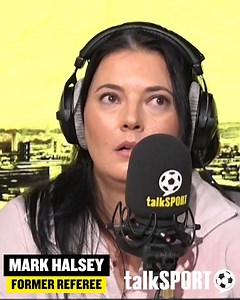 155K views · 1.8K reactions | Former Premier League referee Mark Halsey debates controversial VAR calls in the Tottenham vs Liverpool clash  | talkSPORT | Facebook