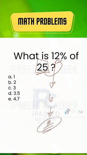 CSE Exam Reviewer: Solving Percentage Problems