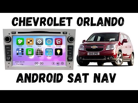 Chevrolet Orlando Android Sat NAV Review