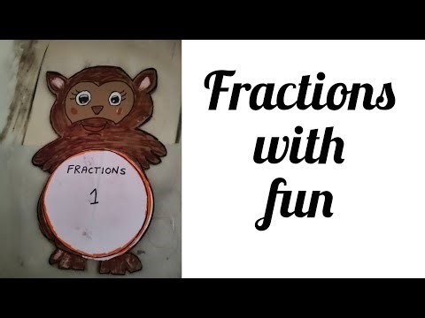 Fraction Activity | Fraction school project |simple and easy |#fraction#mathematics#maths