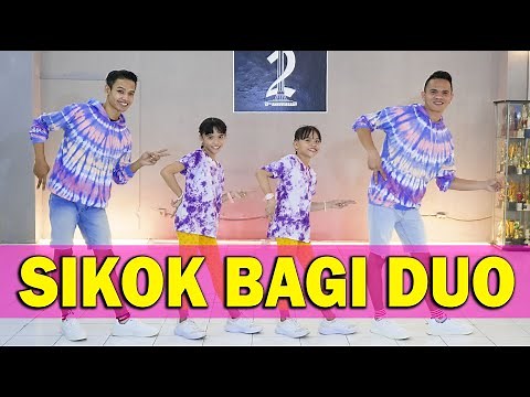 SIKOK BAGI DUA DANCE ZUMBA GOYANG SENAM - DJ REMIX TIKTOK TERBARU