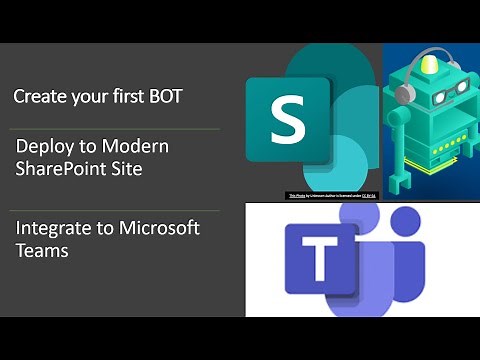 Ep 02 || Deploy your Power Virtual Agent Bot to SharePoint and Microsoft Teams