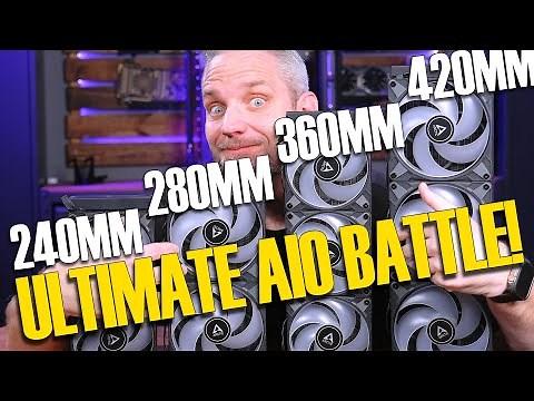Deep Dive! Does your cooler size REALLY matter?!