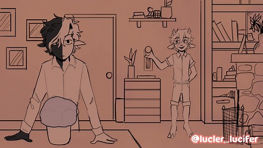 DSMP Animations featuring Tubbo and Ranboo