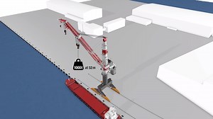 44K views · 670 reactions | Would you like to find out more about our new heavy-duty crane, the TCC 78000, and get an impression of its future working area at our plant at Rostock Harbour? You can find all the interesting information in the following animation. We hope you enjoy watching. | Liebherr Maritime Cranes | Facebook