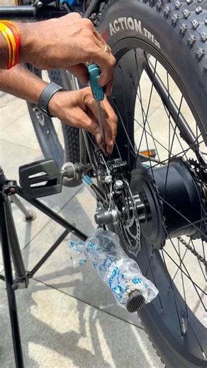 Disc Brake Not Working?😢🤯Fix It in Minutes! | Mahavir cycle store