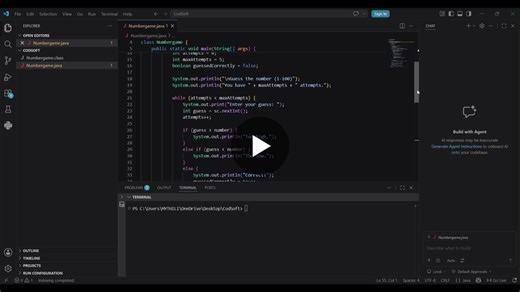 #java #programming #internship #codsoft #learningjourney #beginnerprojects | Mythili K