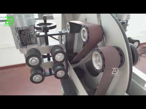 ADV 108 Bend Pipe Polishing Machine | Tube polishing machine for straight and bent pipes
