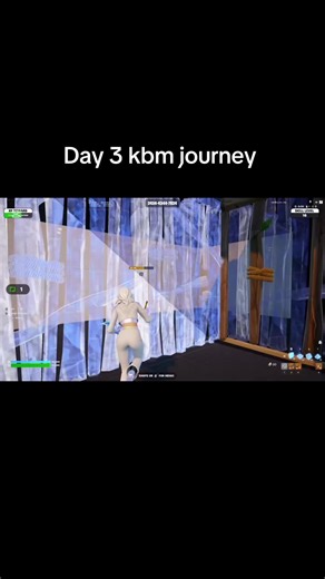 Mastering Piece Control in Fortnite: Day 3 of KBM Journey