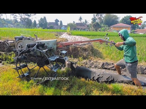 Traktor Quick Dengan Singkal Yang Mantap Rumput Tebal Tidak Jadi Masalah