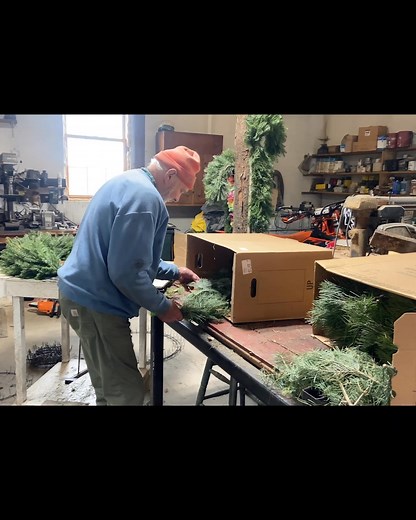 www.cranstonschristmastreefarm.com #christmastreefarm #wreaths #christmasdecor #pickyourown | Cranston's Christmas Tree Farm