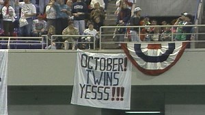 Twins take Game 1 of World Series