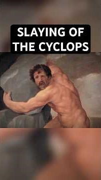 Odysseus and the Cyclops