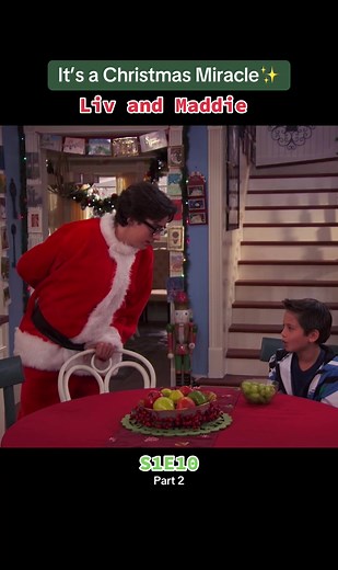 Liv and Maddie: Celebrating a Christmas Miracle