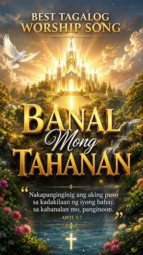 🙏Banal Mong Tahanan | Best tagalog worship song