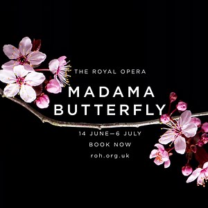 🌸 Don’t miss this beautiful production of Puccini's heart-breaking opera | Royal Ballet And Opera