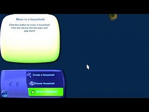 The Sims 3 | Experimenting with the Game UI (TS2 look)