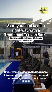 22 reactions | Start your holiday the right way with a Traditional Turkish Bath. 﫧識 so many great benefits and it also helps you get a better tan  #turkishbath #hamam #marmaris #turkey #foryoupage #fyp #foryou #marmaristrips | Sunny Temel | Facebook