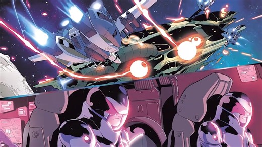 15K views · 597 reactions | Robotech: Remix Now On Sale! ORDER HERE: https://store.crunchyroll.com/products/robotech-remix-deja-vu-graphic-novel-9781787730298.html | Robotech | Facebook