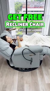 42 reactions |  Get your FREE Recliner Chair – experience next-level relaxation! ✨ Lean back, lift your feet, and enjoy the comfort you deserve — whether you're reading, watching TV, or just unwinding after a long day. ✅ Click now to claim yours and sit in total comfort! | Happy Zone | Facebook