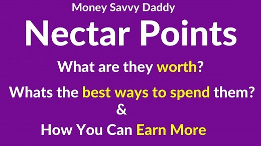 Nectar Points Calculator 2025: Convert Your Points to Pounds - Money Savvy Daddy