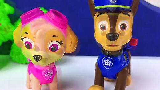 Paw Patrol Chase and Skye get married Full Wedding Day in Love Kiss
