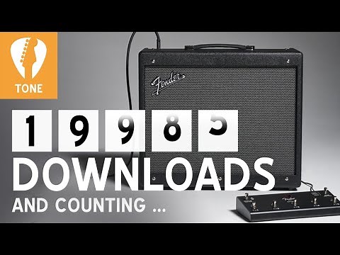Fender Mustang GTX Amp Tones: 20,000 custom downloads and counting!