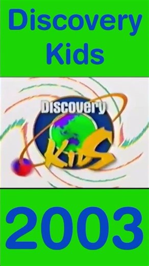 Logo History Shorties 77 (Discovery Kids)