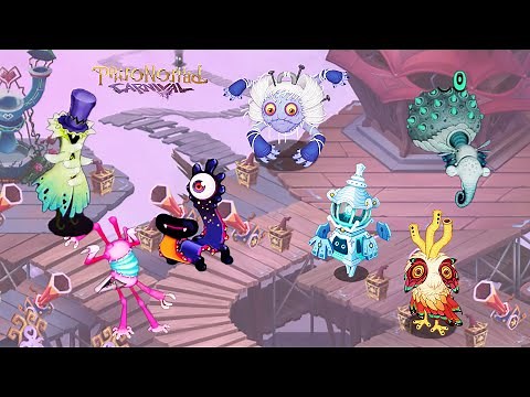 NEW PARANORMAL CARNIVAL EVENT! My Singing Monsters Update & ALL NEW MONSTERS!
