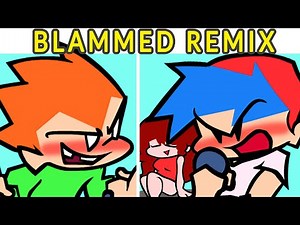 Friday Night Funkin' Blammed Original Remix - Vs Pico - FNF RETRYNED Blammer (FNF MOD/HARD) (BF/GF)