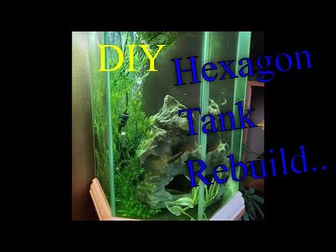 Hexagon tank build (rebuild)