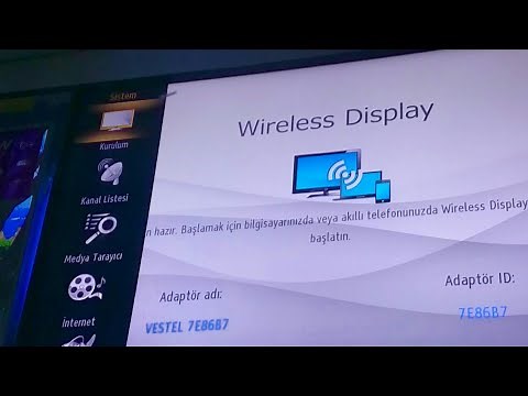 Vestel EKRAN YANSITMA ( WİRELESS DİSPLAY) SORUNU ÇÖZÜM!!