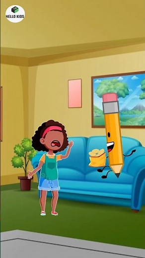 CHOTI behn Ky Chips chupa dye #ytshorts #youtube