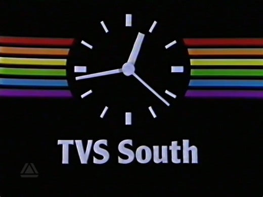 【放送文化】英国南方电视台（TVS）闭台（1982.2.27）