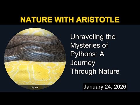 Unraveling the Mysteries of Pythons: A Journey Through Nature | Nature with Aristotle