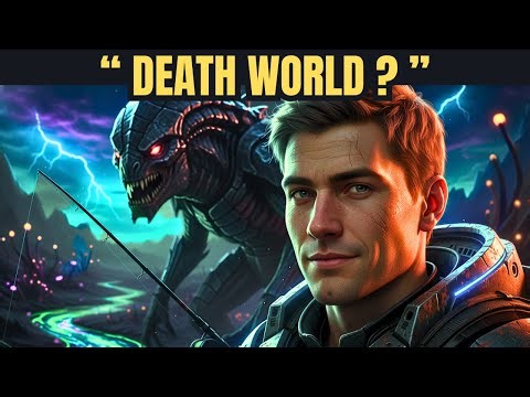 They Exiled a Human Cadet to a Death World—He Uploaded a Fishing Vlog with His Monster Pet | HFY