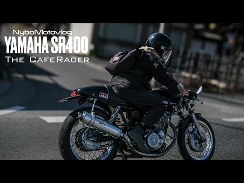 Why is the SR400 Cafe Racer So Cool? | Nicole the KowloonParts [YAMAHA SR400/500]