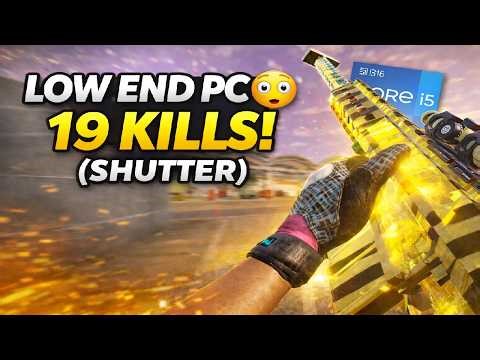 19 KILLS on LOW END PC 😳 | Shutter Island Gameplay |