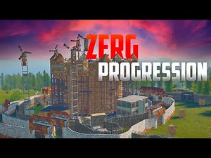 RUST | How DN got 31 BOXES OF AKS | ZERG PROGRESSION