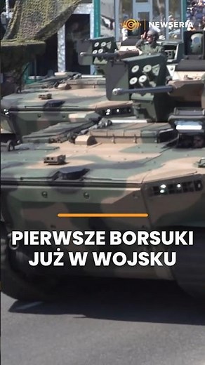 Pierwsze Borsuki już w wojsku
