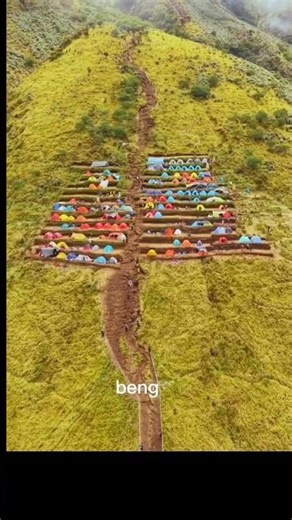 Keindahan Gunung Sumbing #pendakigunung