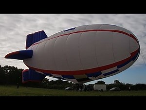 Hot Air Airship / Thermal Blimp / Luftshiff (No.1)