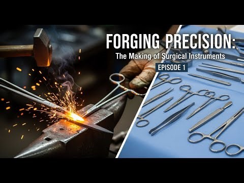 How Surgical Scissors Are Made | Inside Medical Tool Manufacturing |‪@DiscoverWorldwide0‬